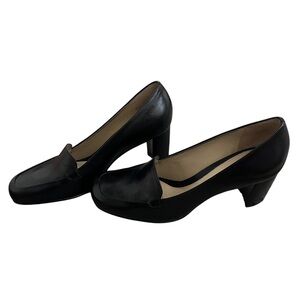 Womens Antonio Melani Dress Work HeelsElegant Black Size 6M